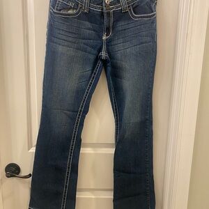 Red Camel Dark Blue Boot Cut Jeans